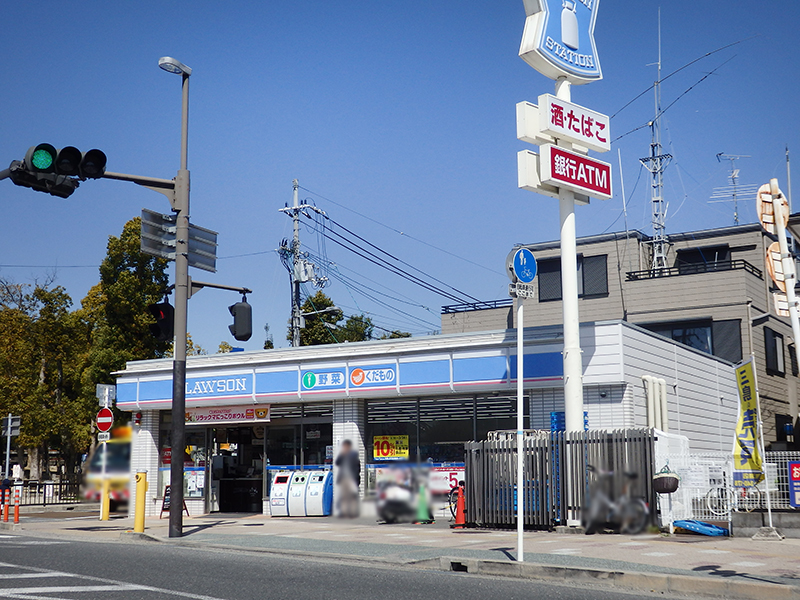 【CASA】ブランニード阪急水無瀬 コンビニ