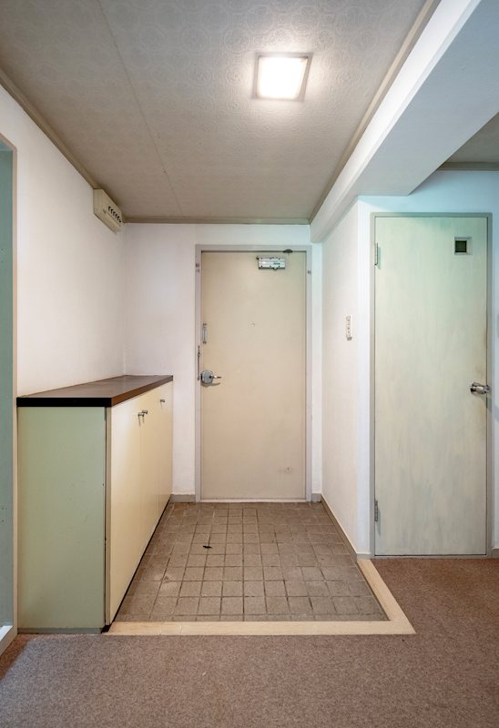 プラザ高羽 現地写真（玄関）