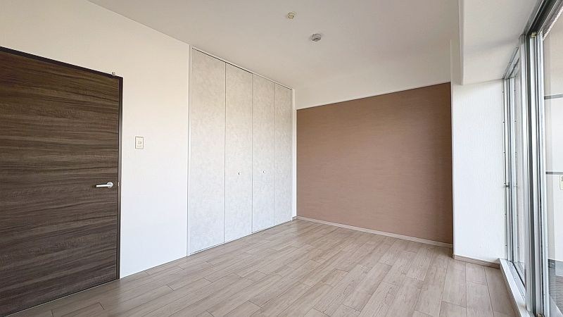 【CASA】カルチェ茨木 内観写真（リビング以外の居室）