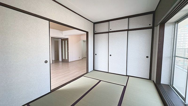 【CASA】カルチェ茨木 内観写真（リビング以外の居室）