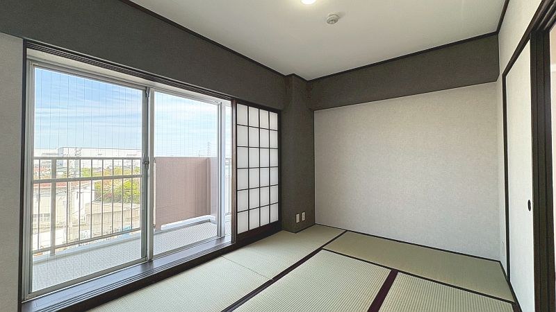 【CASA】カルチェ茨木 内観写真（リビング以外の居室）