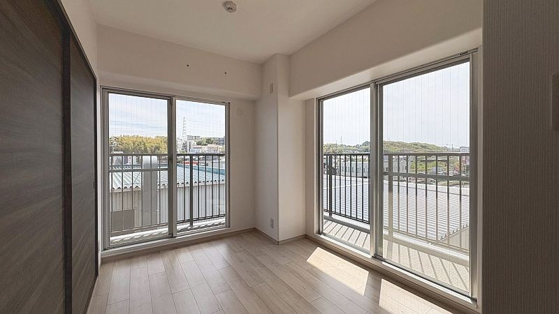【CASA】カルチェ茨木 内観写真（リビング以外の居室）