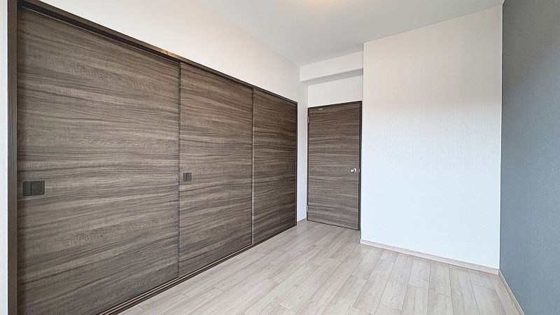 【CASA】カルチェ茨木 内観写真（リビング以外の居室）