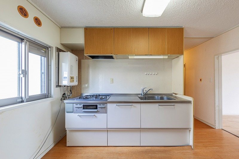 【CASA】 ライオンズマンションみのおE棟 内観写真（キッチン）