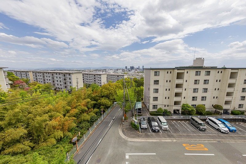 【CASA】 ライオンズマンションみのおE棟 共用部写真（その他）