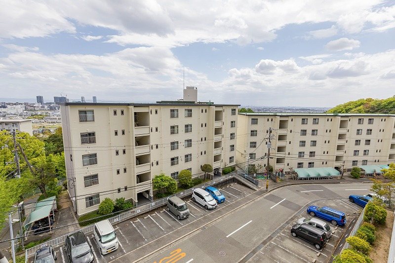 【CASA】 ライオンズマンションみのおE棟 現地写真