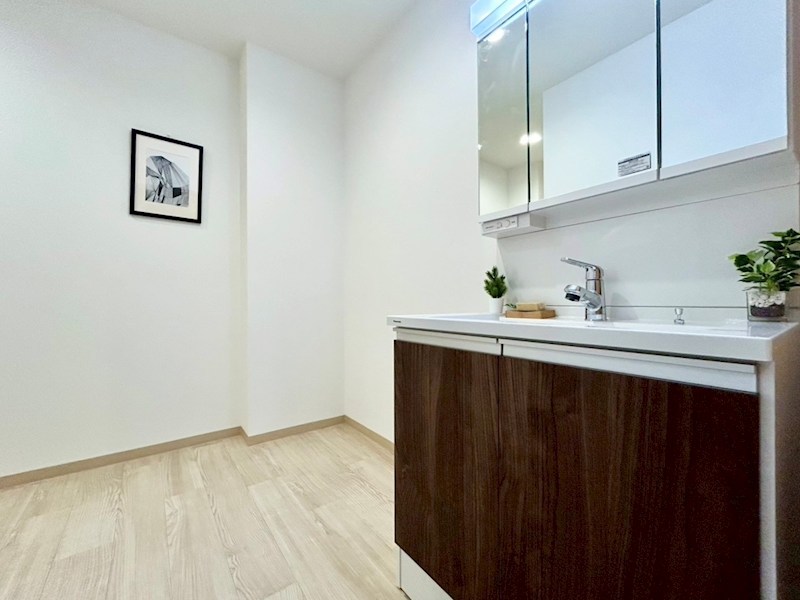【CASA】朝日プラザ千里北A棟 内観写真（洗面台・洗面所）