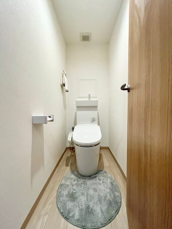 【CASA】朝日プラザ千里北A棟 内観写真（トイレ）