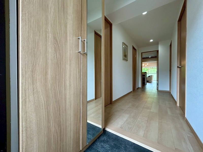 【CASA】朝日プラザ千里北A棟 現地写真（玄関）