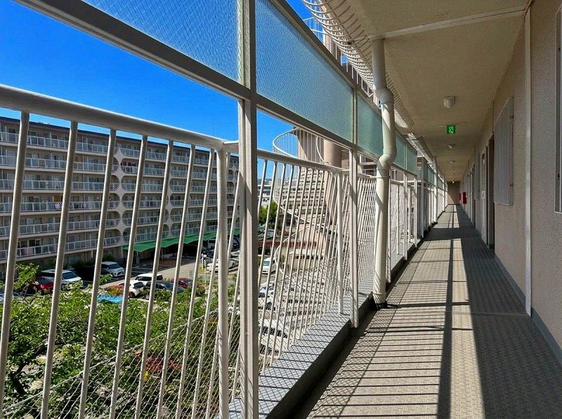 日商岩井箕面ハイツC棟 共用部写真（その他）