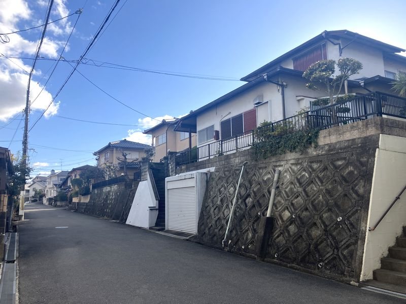 【CASA】日吉台二番町 2号地◆建築条件無売土地◆ 現地写真