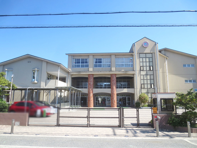 西宮市上ケ原山田町 小学校
