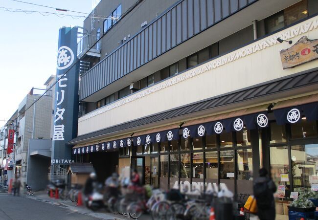 【CASA】高槻市桜ケ丘北町≪北東角地×ビルトインガレージ≫ スーパー