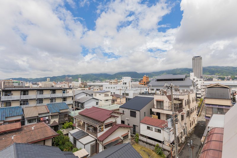 甲南ドエル御影 眺望写真