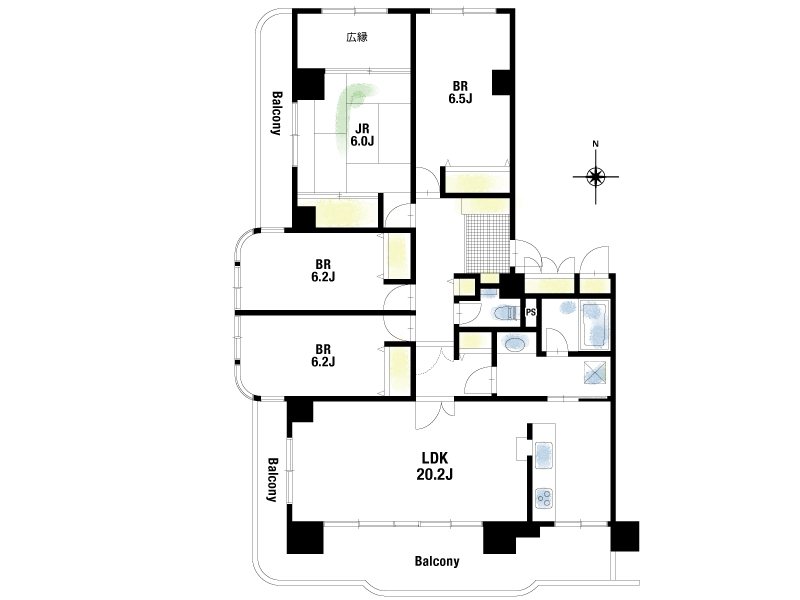 【CASA】 阪急池田伏尾台セラージュ 間取図・土地図