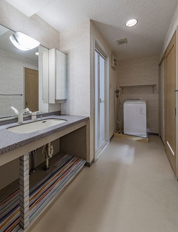 【CASA】 阪急池田伏尾台セラージュ 内観写真（洗面台・洗面所）