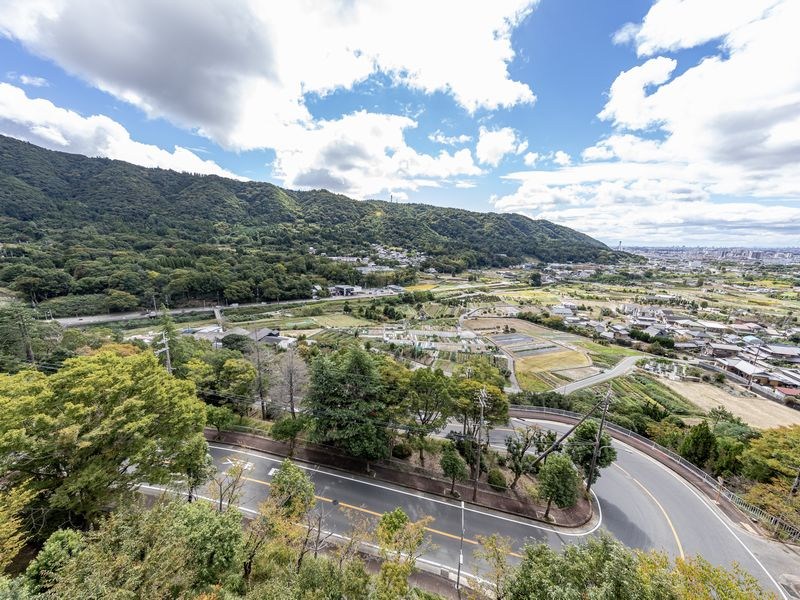 【CASA】 阪急池田伏尾台セラージュ 眺望写真
