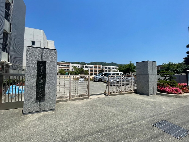 【CASA】 ザ・ライオンズ池田J棟 小学校