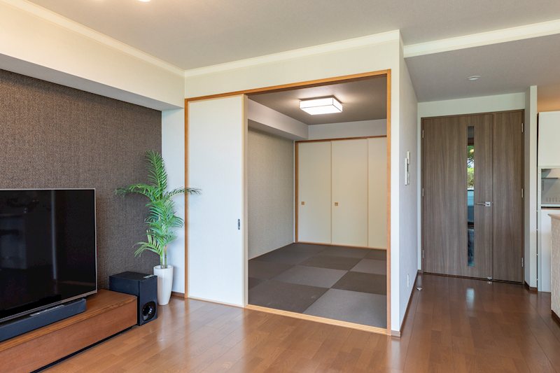 エスリード西宮甲陽園Ⅰ番館ブライト 内観写真（リビング以外の居室）