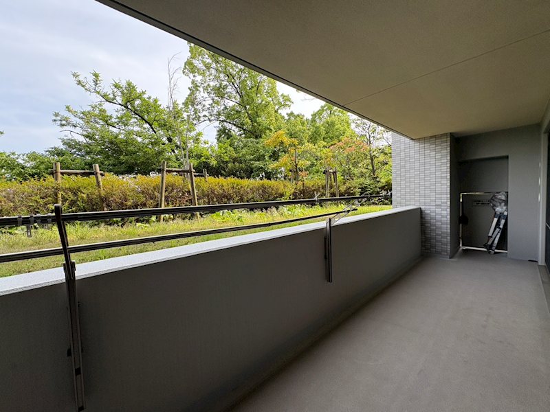 エスリード西宮甲陽園Ⅰ番館ブライト 現地写真（バルコニー）