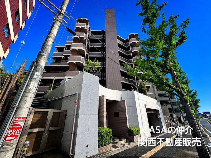 サンクタス豊中上野坂 現地写真