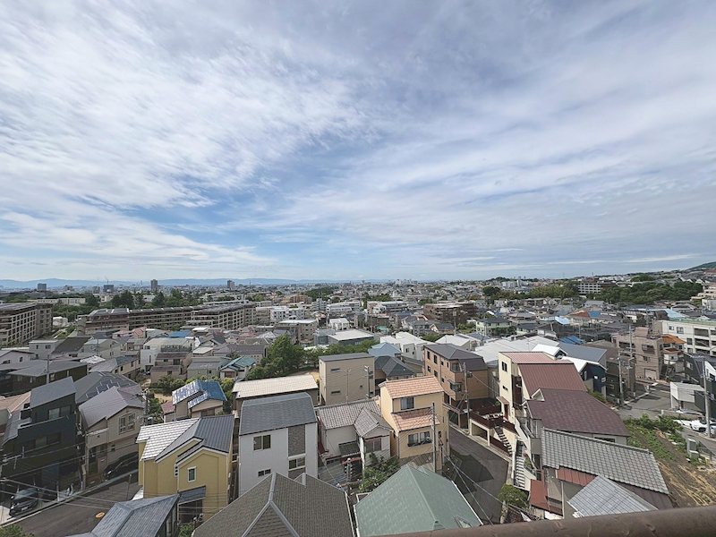 【CASA】ストークライフ甲陽園 眺望写真