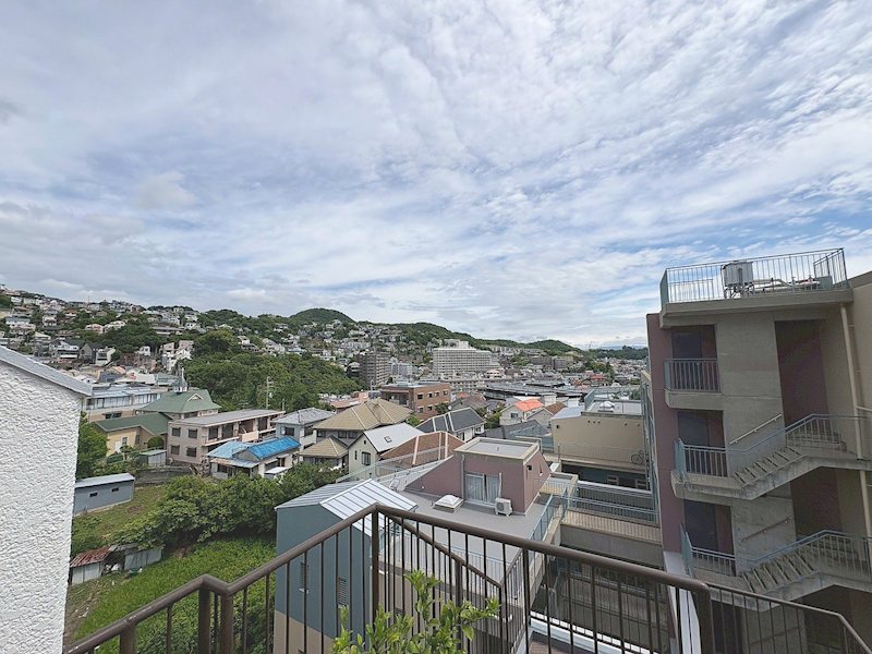 【CASA】ストークライフ甲陽園 眺望写真