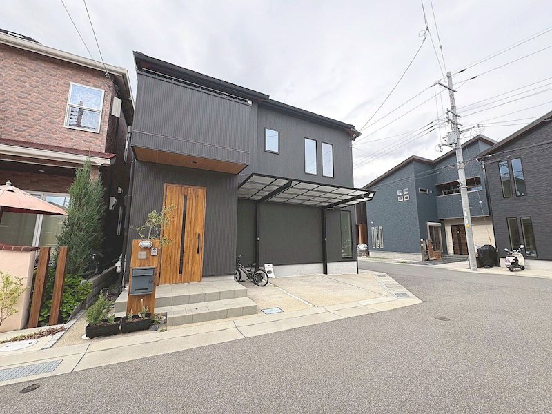 【CASA】川西市久代4丁目 現地写真