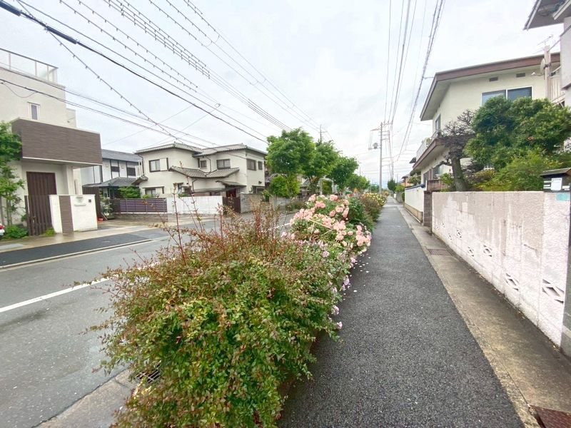 【CASA】 伊丹市御願塚6丁目 現地写真（前面道路含む現地写真）
