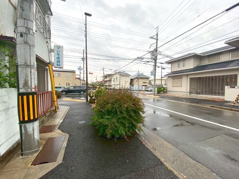 【CASA】 伊丹市御願塚6丁目 現地写真（前面道路含む現地写真）