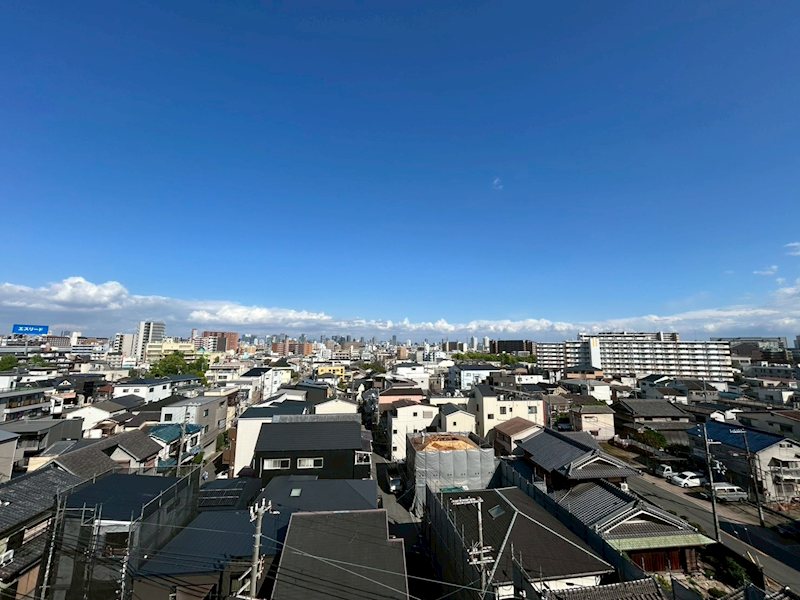 リバーサイドコープ出来島 眺望写真