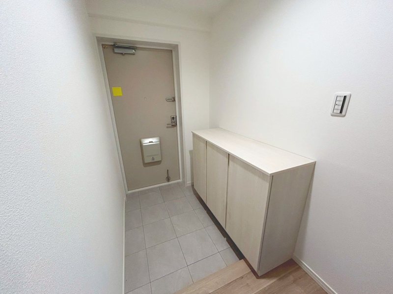 サンシティ桂坂3番館 現地写真（玄関）