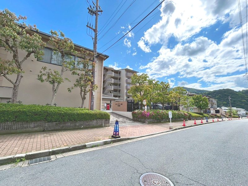 サンシティ桂坂3番館 現地写真