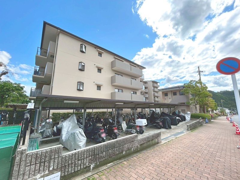 サンシティ桂坂3番館 現地写真