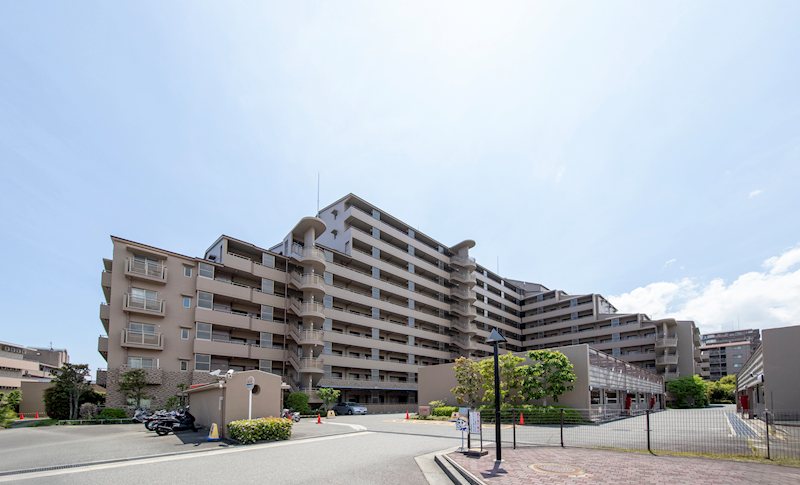 【CASA】ラ・ヴェール宝塚2号棟 現地写真