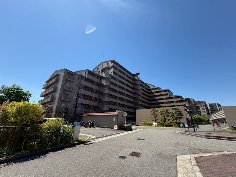 【CASA】ラ・ヴェール宝塚2号棟 現地写真
