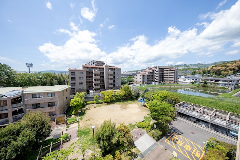 【CASA】ラ・ヴェール宝塚2号棟 眺望写真