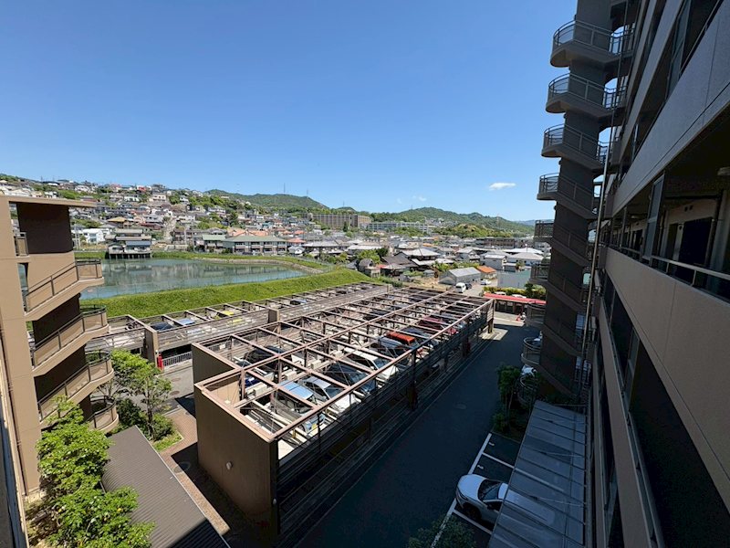 【CASA】ラ・ヴェール宝塚2号棟 現地写真