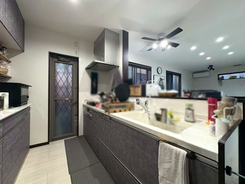 【CASA】茨木市鮎川2丁目 内観写真（キッチン）