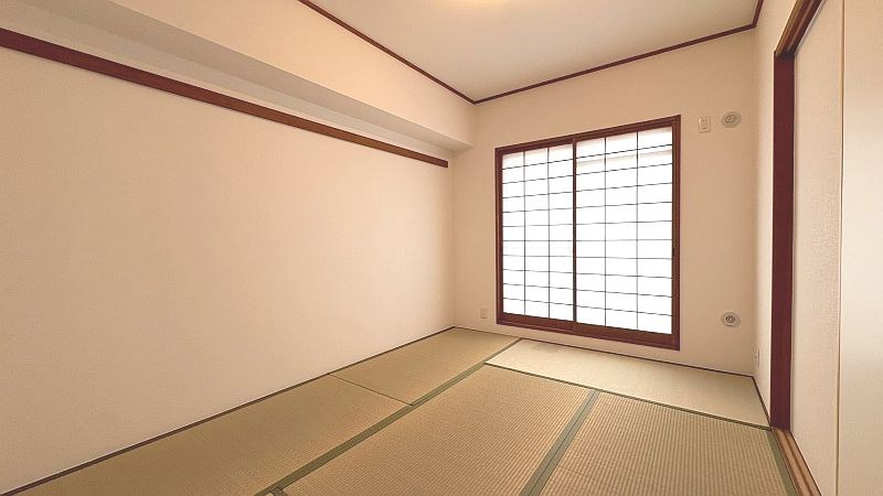 【CASA】プランヴェール高槻阿武山 内観写真（リビング以外の居室）