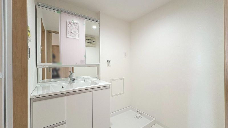 【CASA】プランヴェール高槻阿武山 内観写真（洗面台・洗面所）