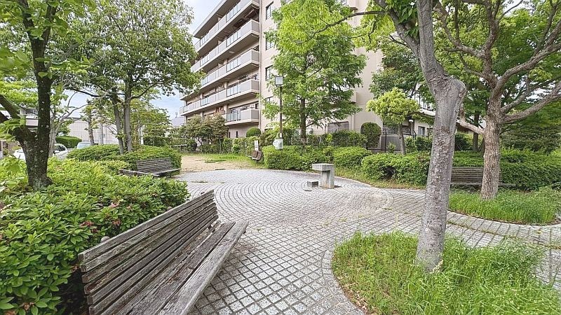 【CASA】プランヴェール高槻阿武山 共用部写真（その他）