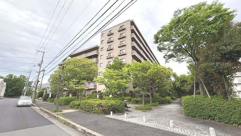 【CASA】プランヴェール高槻阿武山 現地写真