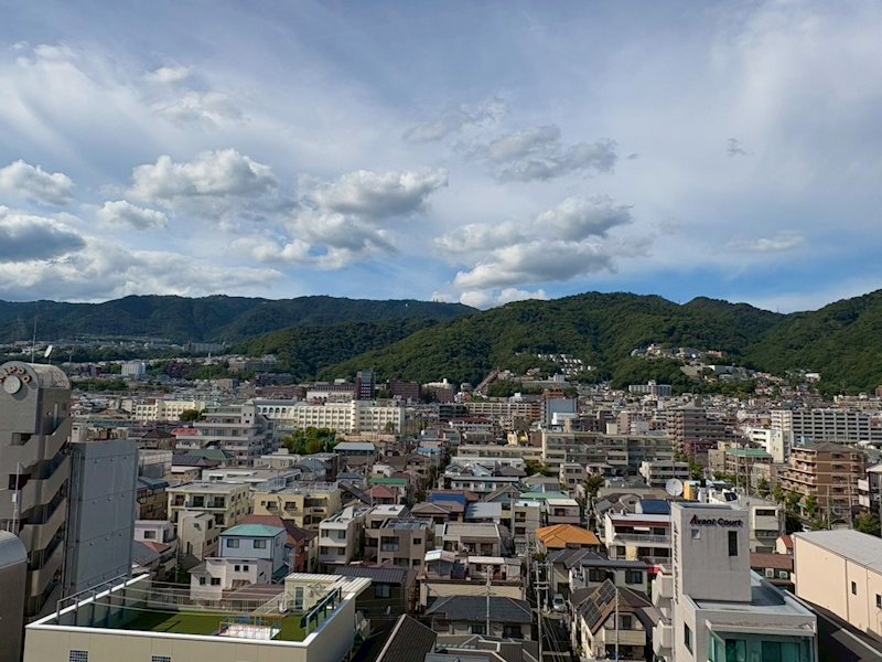 グランディール甲南  眺望写真