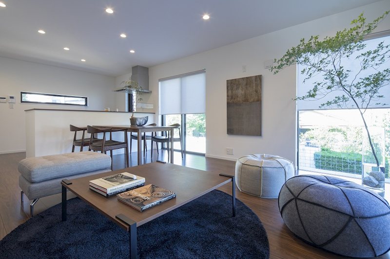 【CASA】高槻市清水台1丁目◆建築条件無売土地◆  建物プラン例（内観写真）