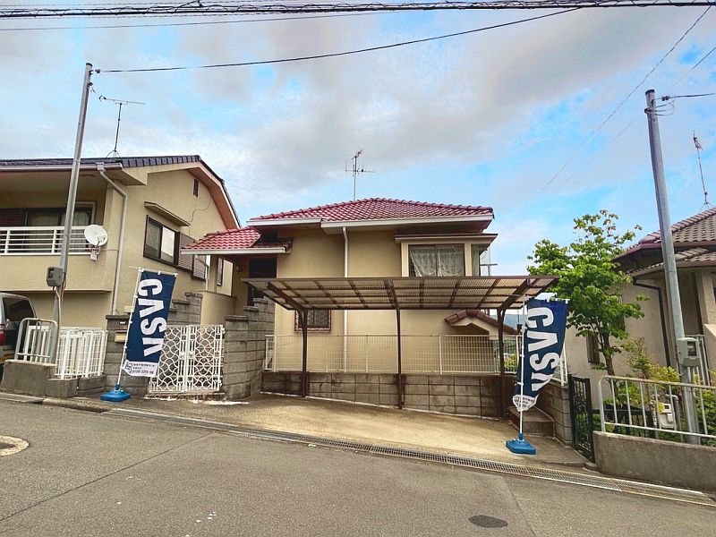 【CASA】高槻市清水台1丁目◆建築条件無売土地◆  現地写真