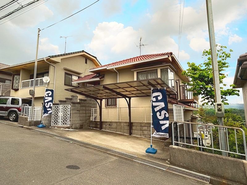 【CASA】高槻市清水台1丁目◆建築条件無売土地◆  現地写真