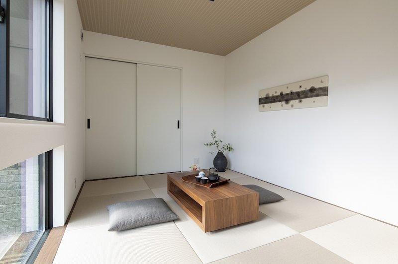 【CASA】茨木市十日市町◆建築条件無売土地◆ 建物プラン例（内観写真）