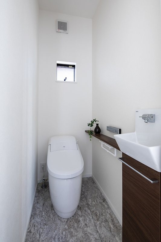 【CASA】茨木市十日市町◆建築条件無売土地◆ 建物プラン例（内観写真）