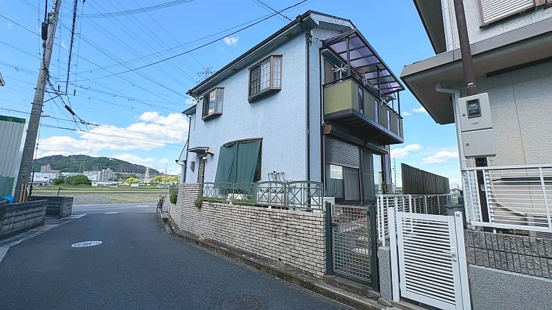 【CASA】茨木市十日市町◆建築条件無売土地◆ 現地写真